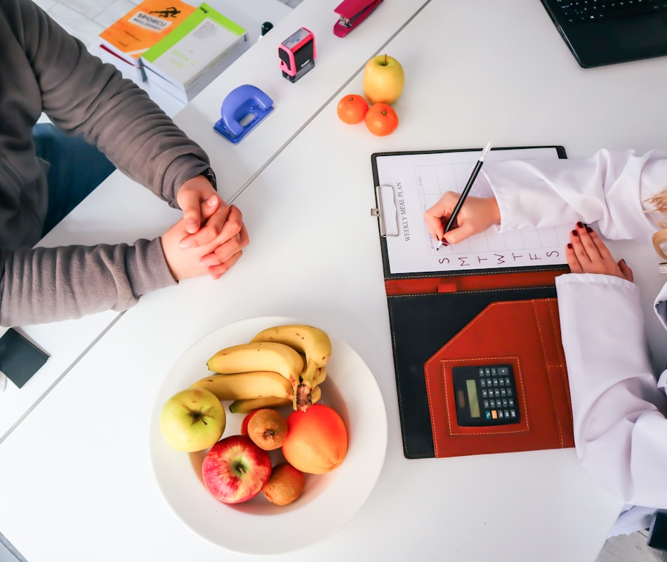 Consulta de nutrición en línea con expertos