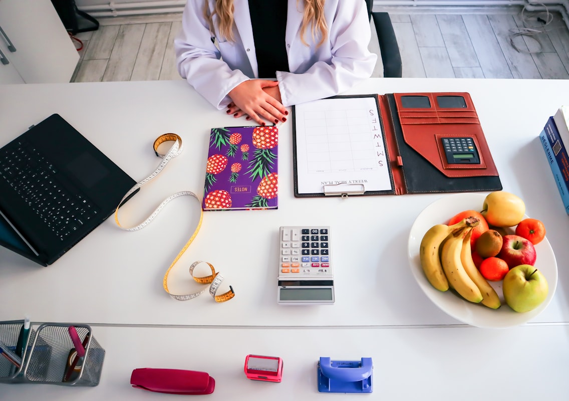 Equipo de expertos en nutrición